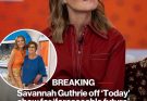 Savannah Guthrie off ‘Today’ show for ‘foreseeable future’ amid hunt for mom Nancy