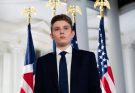 20 Minutes ago in Washington, D.C., Barron Trump was confirmed as …