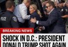 Shock in D.C.: President Donald Trump Shot AGAIN