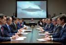 Lawmakers set strict deadline for FEDS to hand over secret UFO videos as officials warn the they could threaten US forces.