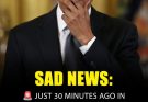 The Truth Behind Obama’s Heartfelt Reaction Just Confirmed in DC